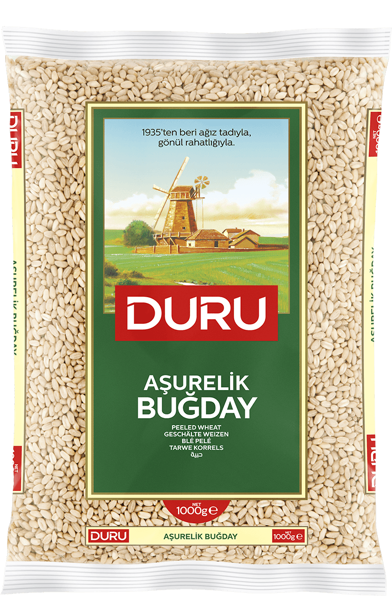 Duru Geschälter Weizen - Asurelik Bugday 1 kg