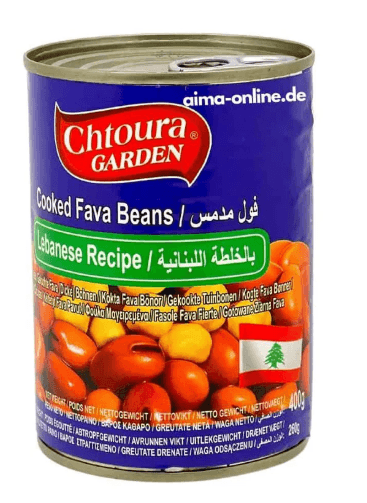 Chtoura garden lebanese beans 400 g