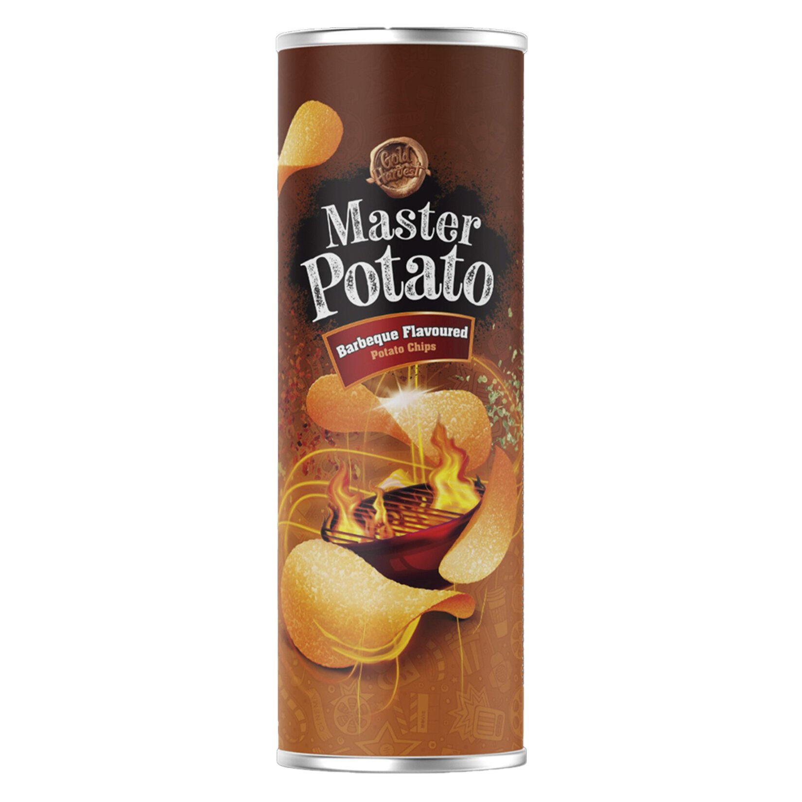 Master potato BBQ 160 g