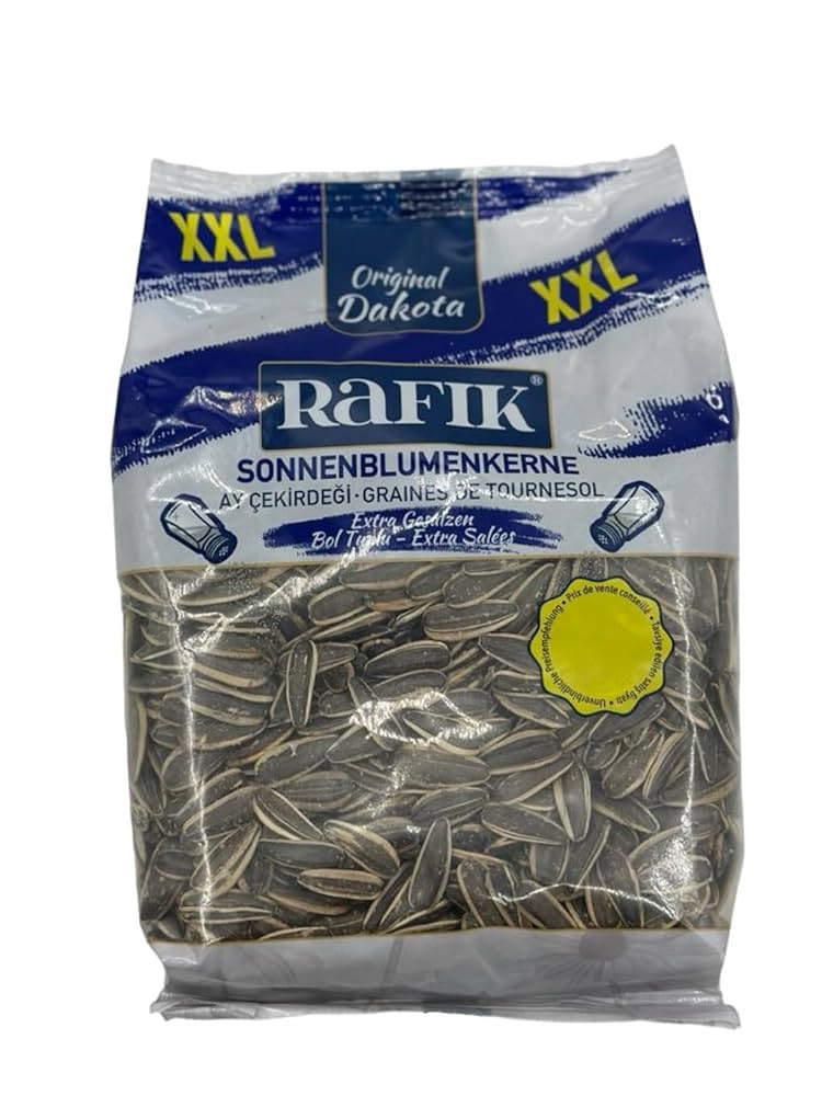 Rafik dakota cekirdegi tuzlu-bol tuzlu 400 gr
