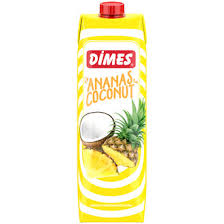 Dimes ananas coconut nektar 1 lt