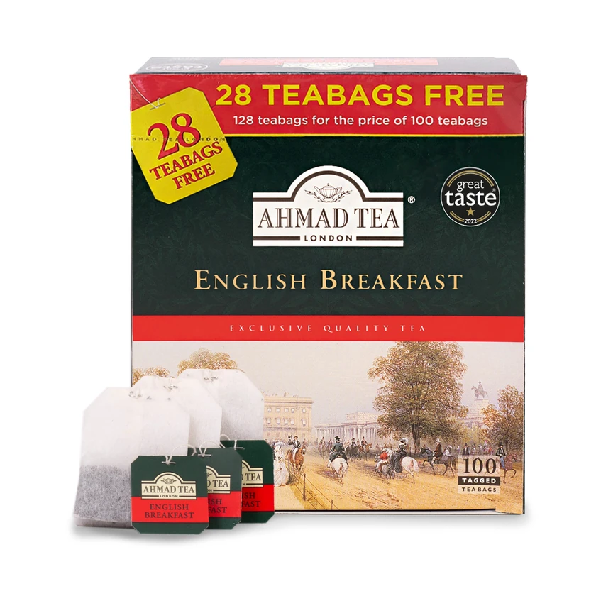 Ahmad tea beutel no.1 englisch 100 er