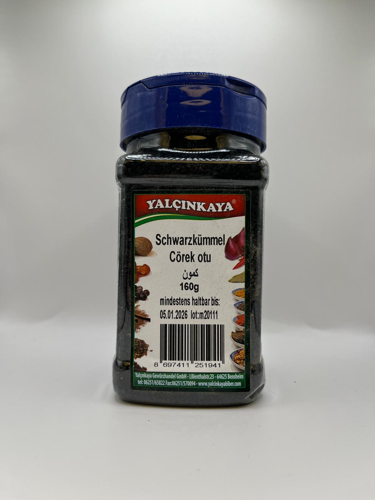 Yalcinkaya Schwarzkümmel 160 gr