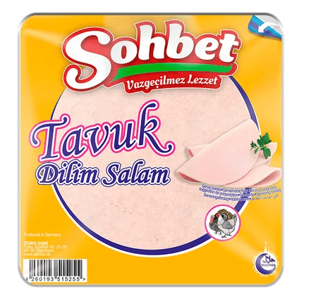 Sohbet tavuk dilim 200 gr