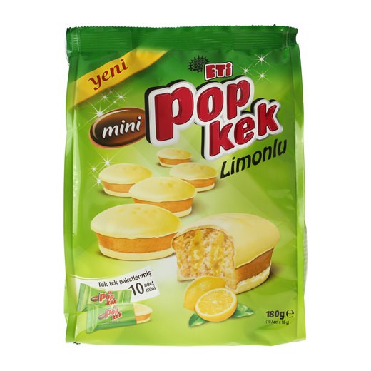 Eti Popkek Mini Limon 144 g