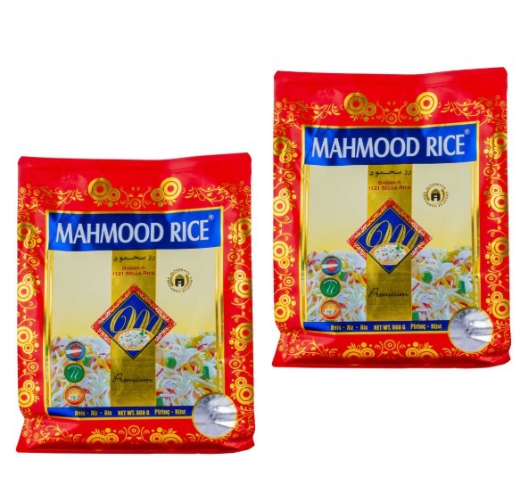 Mahmood basmati rice 900 gr