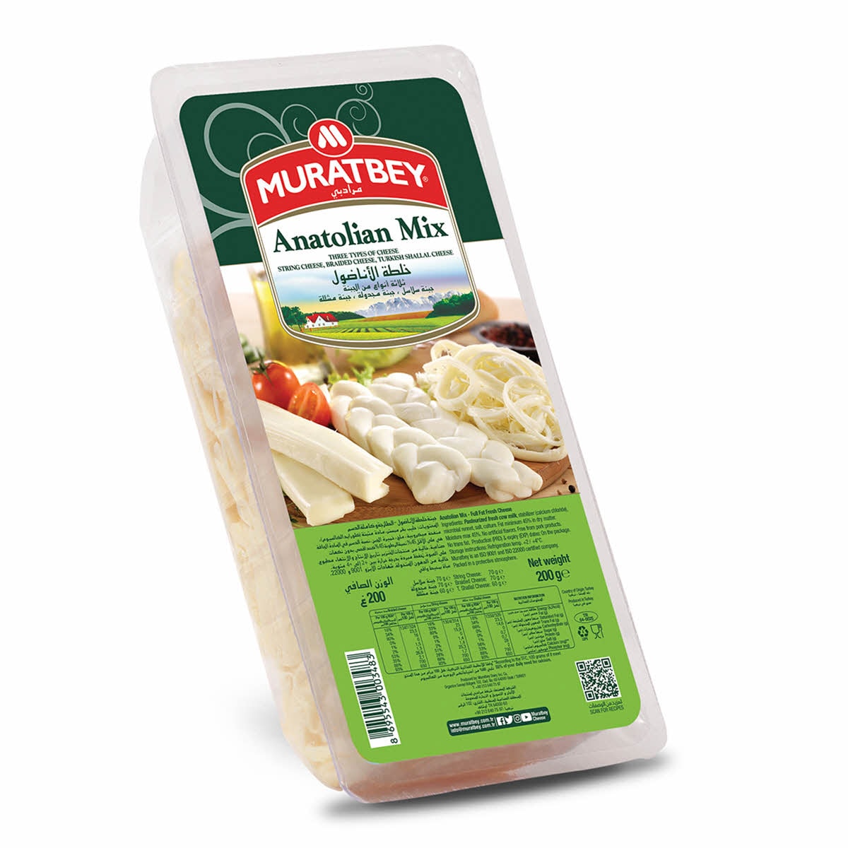 Muratbey anatolian mix peynir 150 g