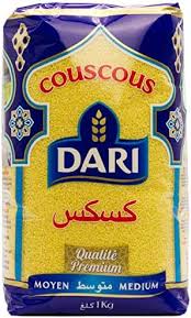 Dari arap couscous moyen 1 kg