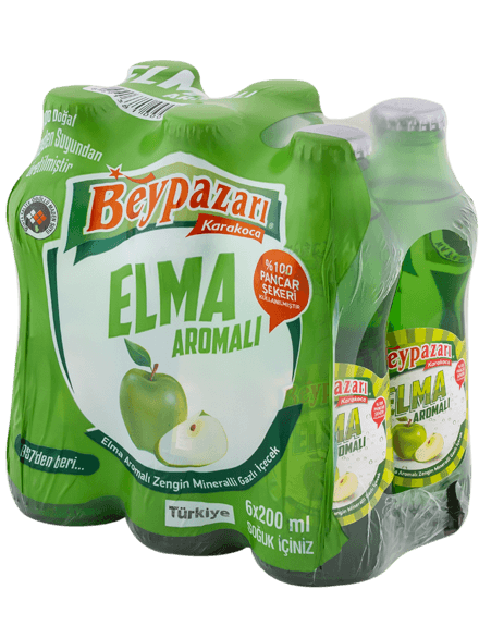 Beypazari elma 6*200 ml