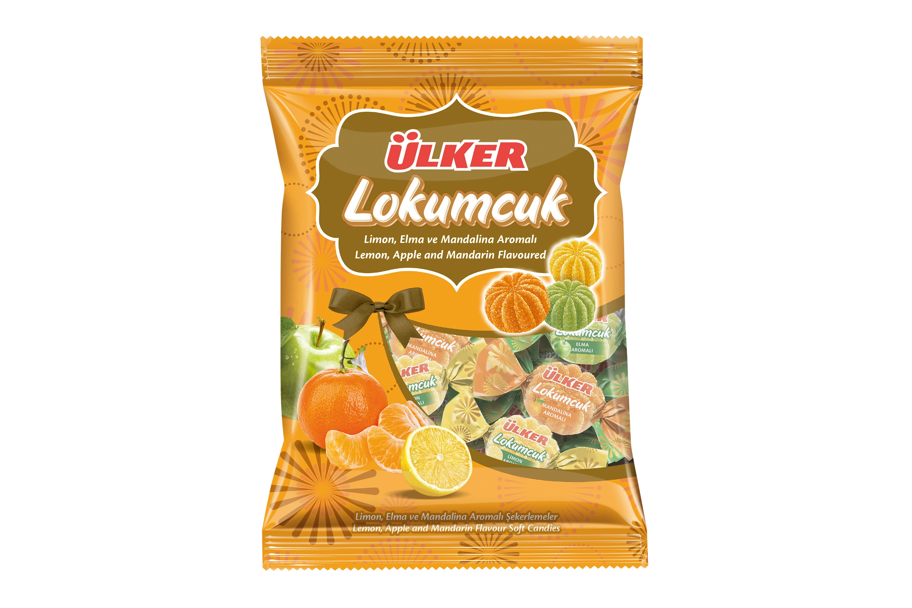 Ülker lokumcuk narenciye Jöle 220 gr