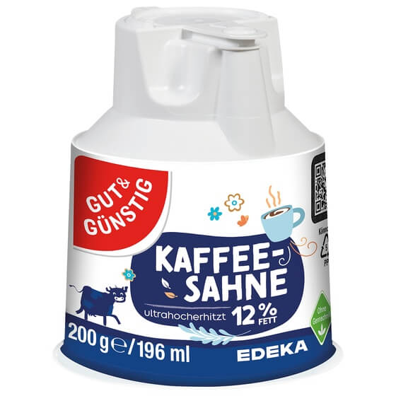 G&G Kaffeesahne 12% 200g