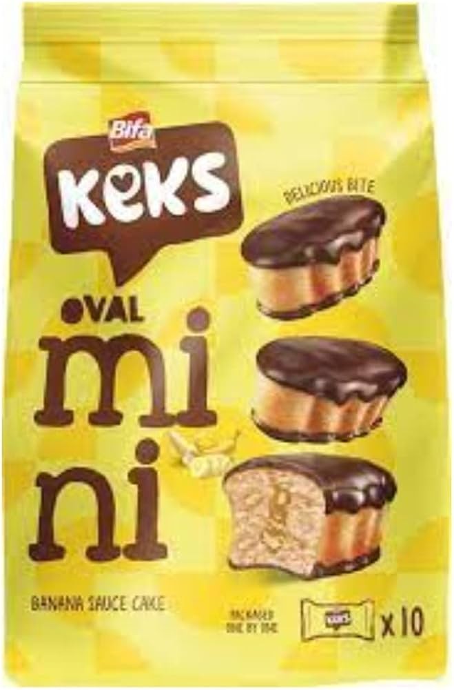 Bifa mini keks banana 180g