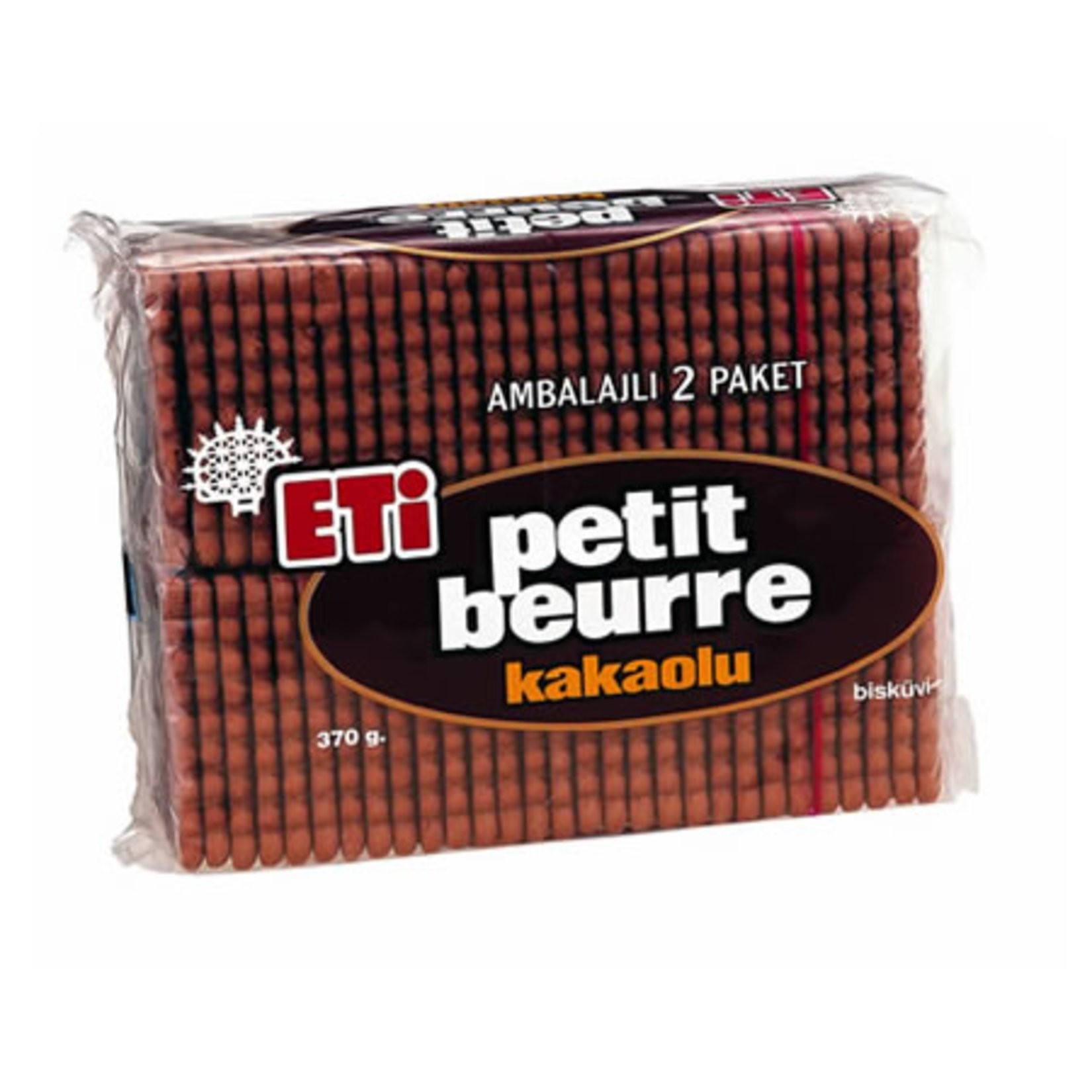 Eti Tea Biskuits Kakao 370 gr