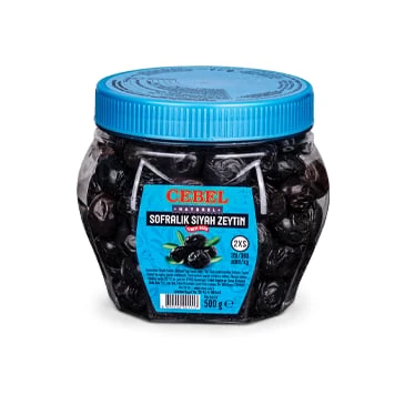 Cebel s zeytin orta tane 1000 gr