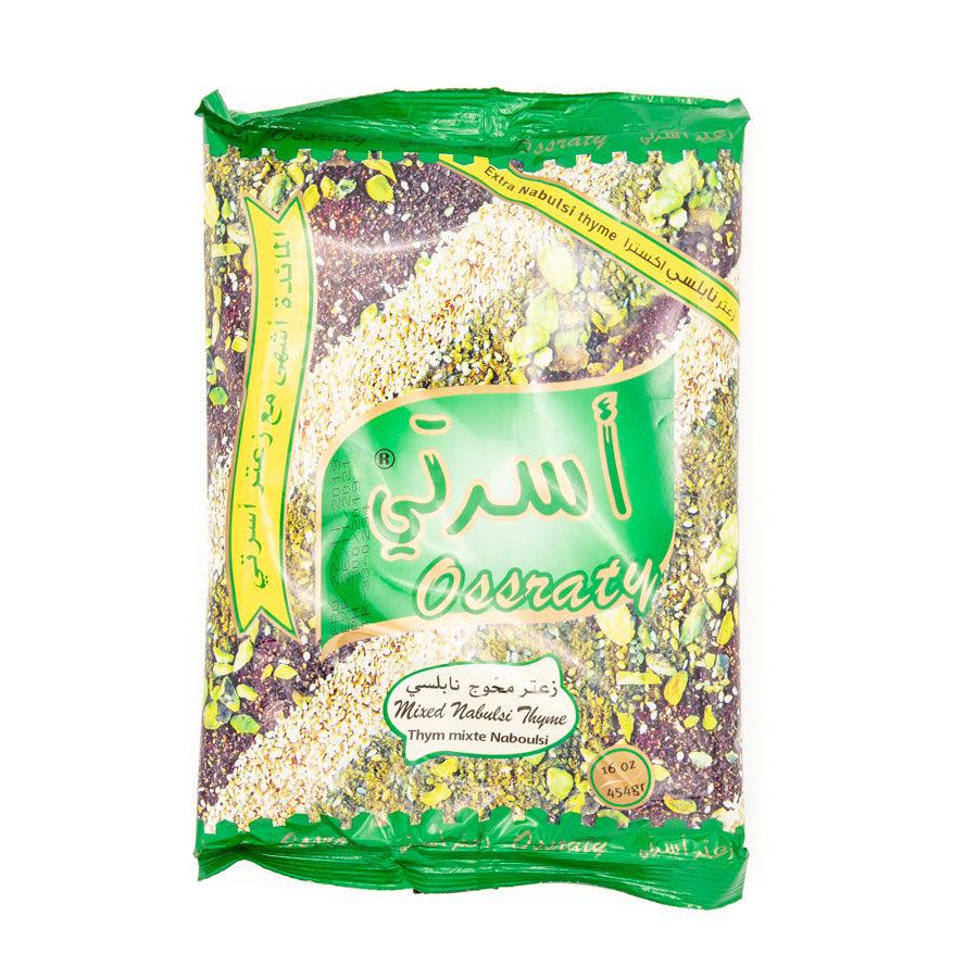 Osraty zatar thymien grün 454g