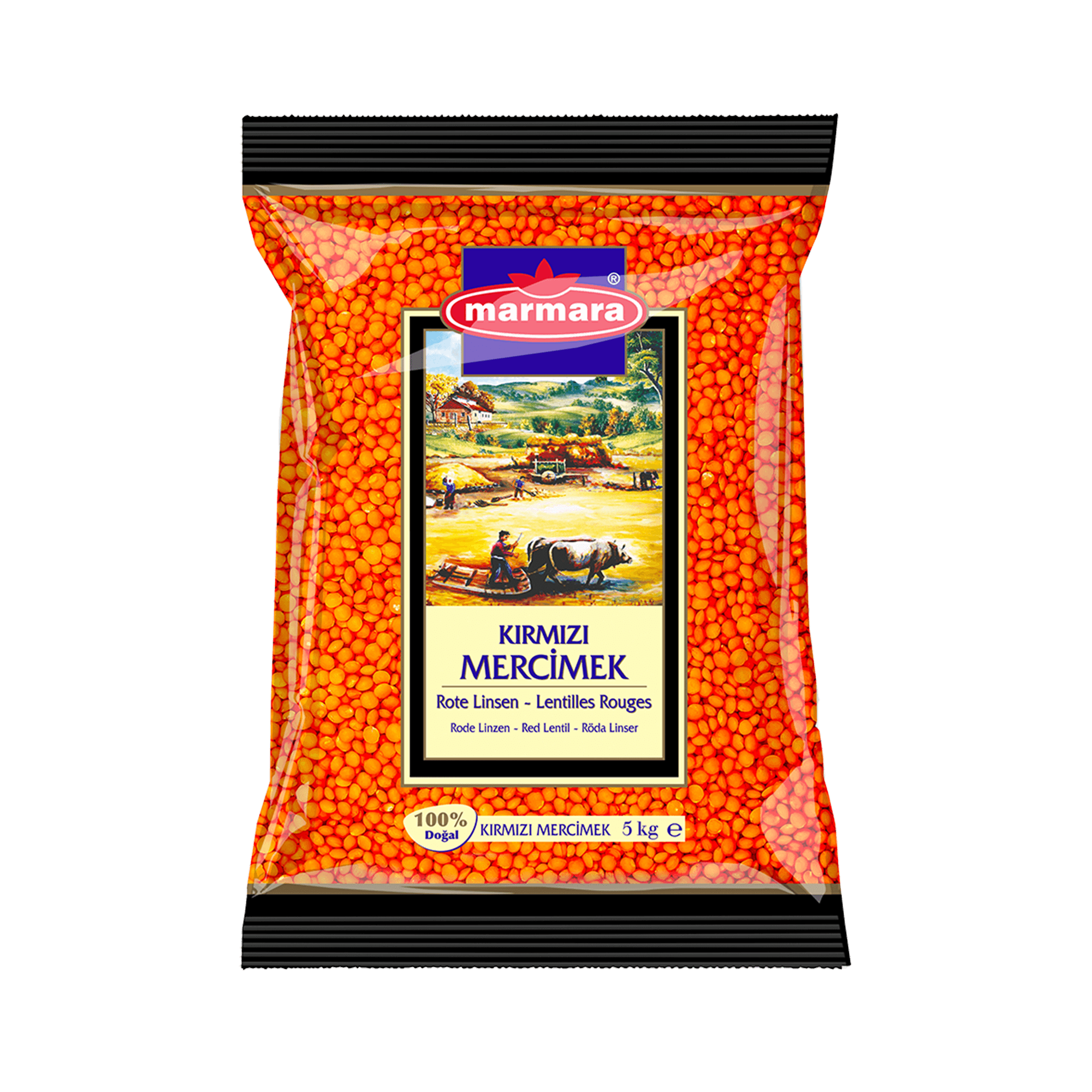 Marmara Rote Linsen 5 kg-Marmara Kirmizi Mercimek 5 kg