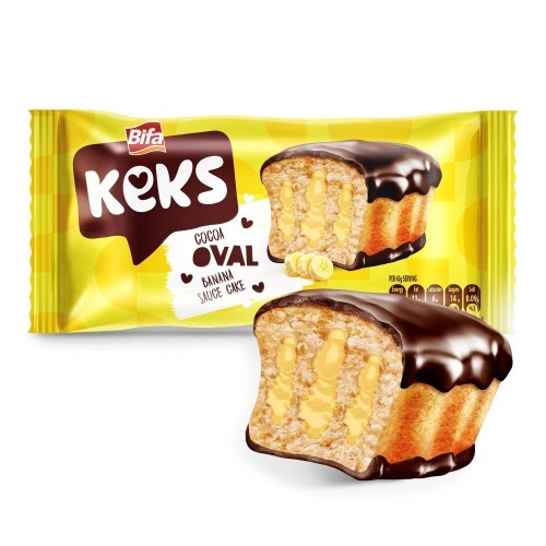 Bifa keks mit banana 45 gr