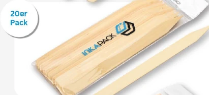 Speiesse Aus Holz  Adana 250x20 mm  20 er Pack