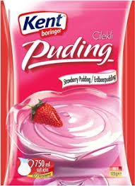 Kent puding cilek 125 g