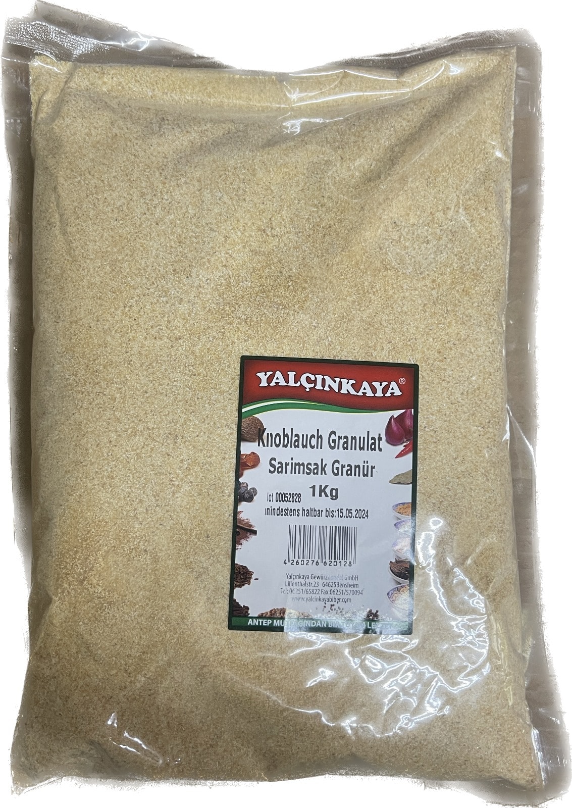 Yalcinkaya Knoblauch Granulat 1000 gr