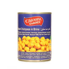 Chatoura garden sade nohut 400 g dose