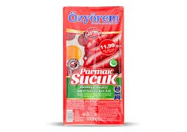 Özyörem parmak sucuk 1000 gr