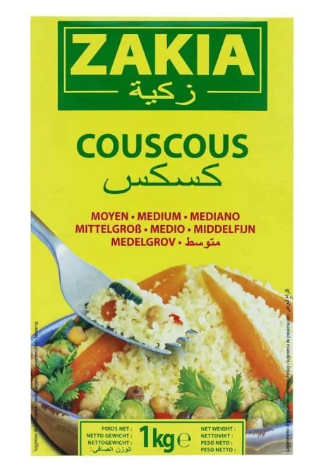 Zakia couscous medium 1 kg