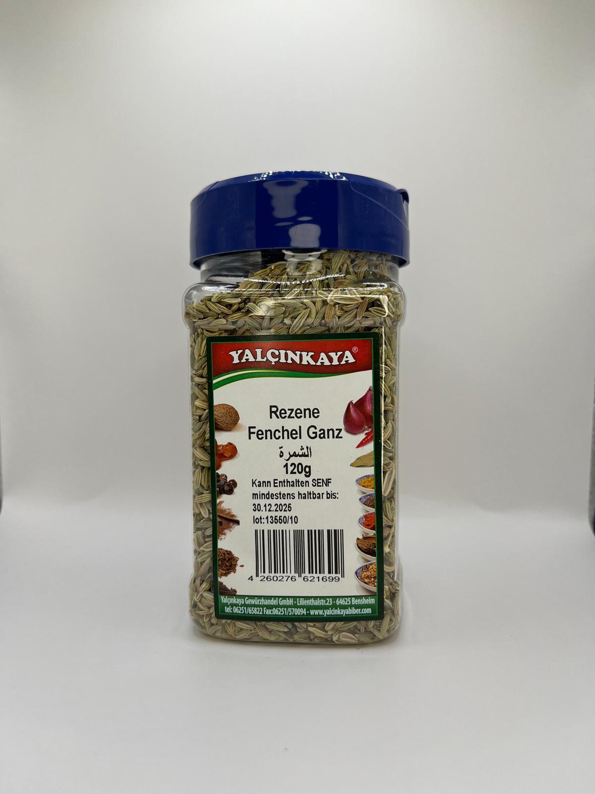 Yalcinkaya Fenchel körner 120 gr