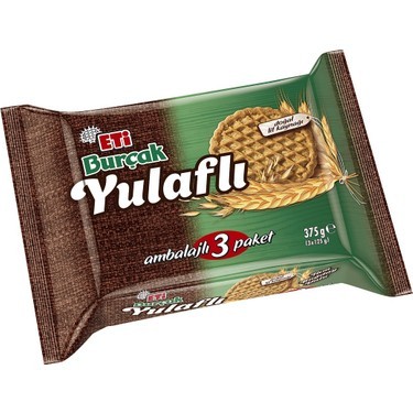 Yulafli  3 lü 375 gr.