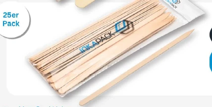 Speiesse Aus Holz  Adana 250x10 mm  25 er Pack