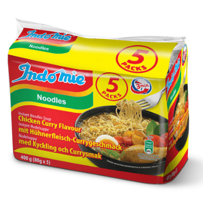 Indomie nudel suppe huhn  tavuk 75*5 gr