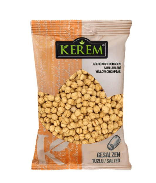 Kerem gesalzene gelbe kichererbsen 200 gr