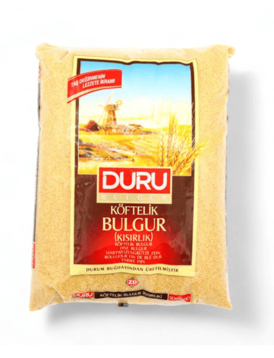 Duru Fine Bulgur 5 kg - Duru bulgur köftelik kisirlik  5 kg