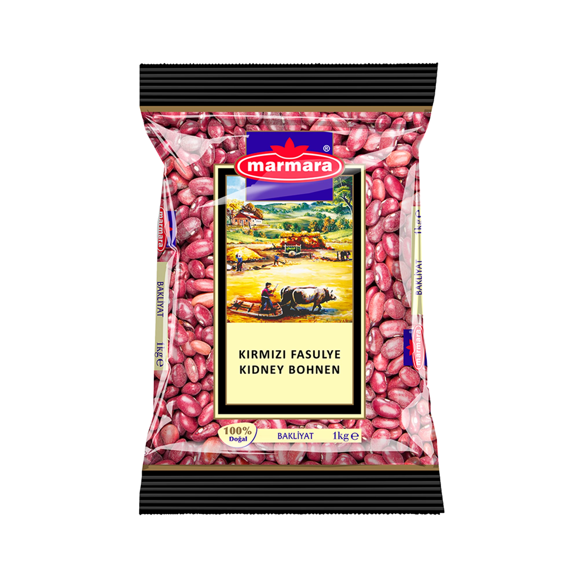 Marmara Rote Kidney Bohnen 1 kg-Marmara kirmizi fasulye 1 kg