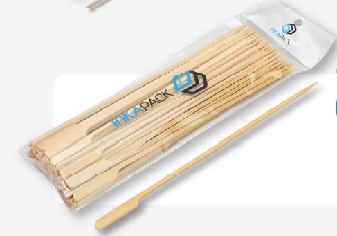 Speise aus holz shovel fingerfood  250 mm 50 er pack