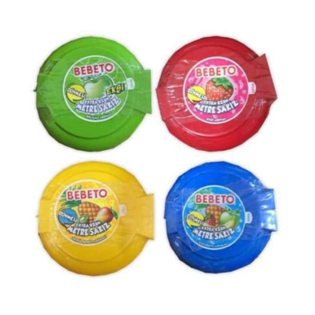 Bebeto metreli sakiz 25 gr.