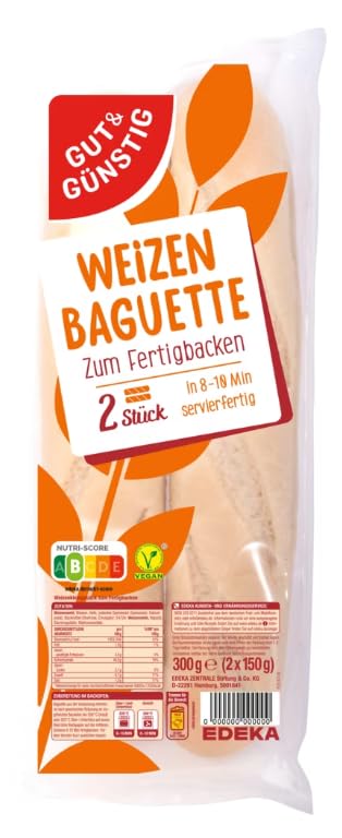 G&G Weizen  Bauguette 2st 300 gr