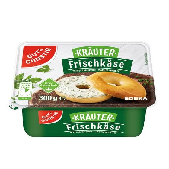 G&G Frischkäse Kräuter 300 gr