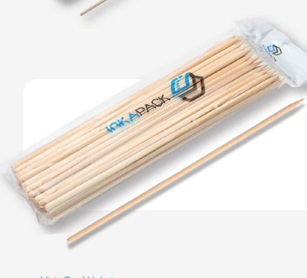 Speiß aus Holz 250x5mm 50 er pack