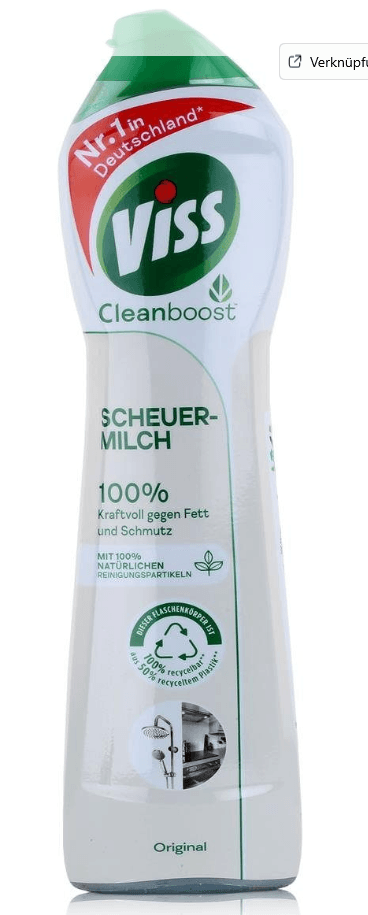 Viss scheuermilch regular 500 ml