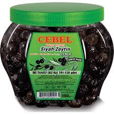 Cebel s zeytin iri tane 1000 gr