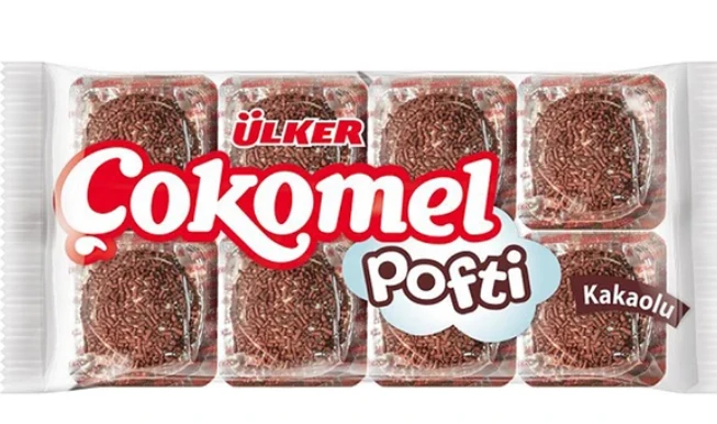 Cokomel pofti kakao 8*18 gr