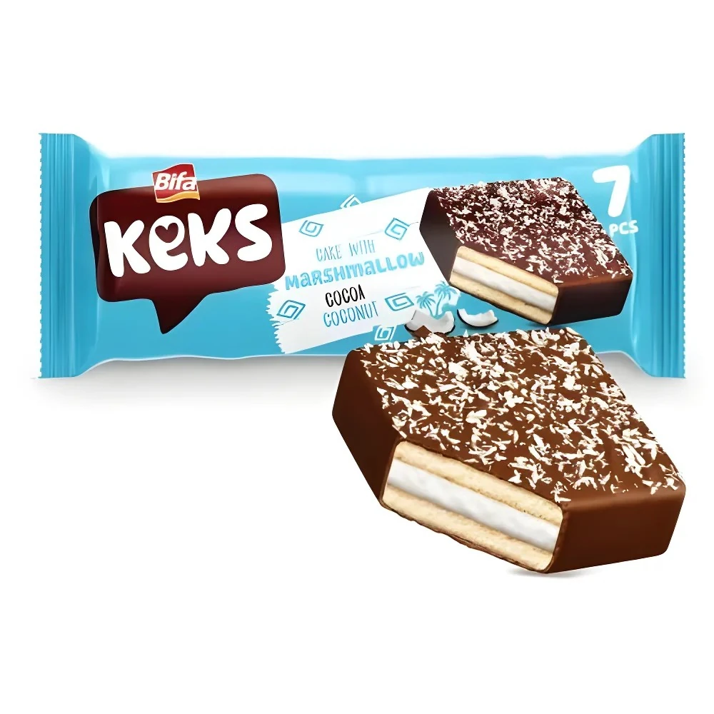 Bifa kare cake mit coconut 175 g