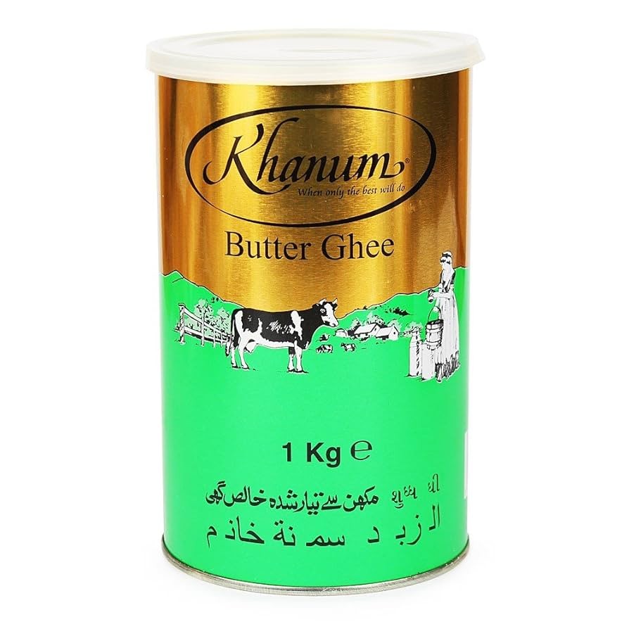 Khanum butter ghee 1 kg