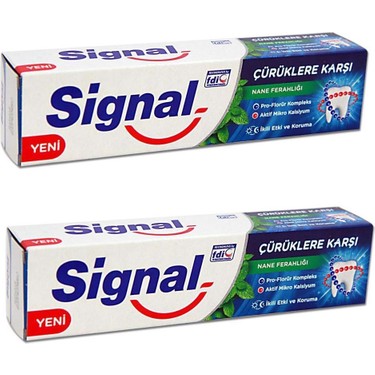 Signal Dis macunu cürüklere karsi nane 50 ml
