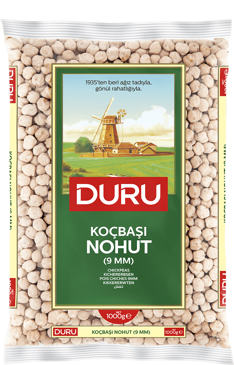 Duru Kischererbsen 1 kg-Duru nohut 9 mm DL 1 kg