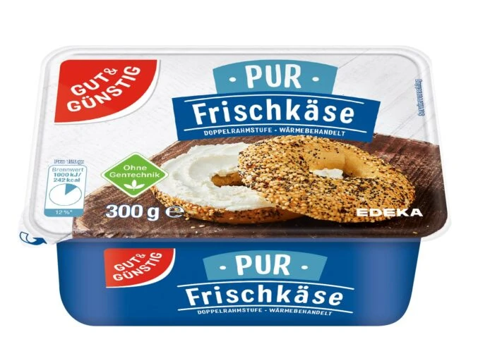 G&G Frischkäse Natur 300 gr