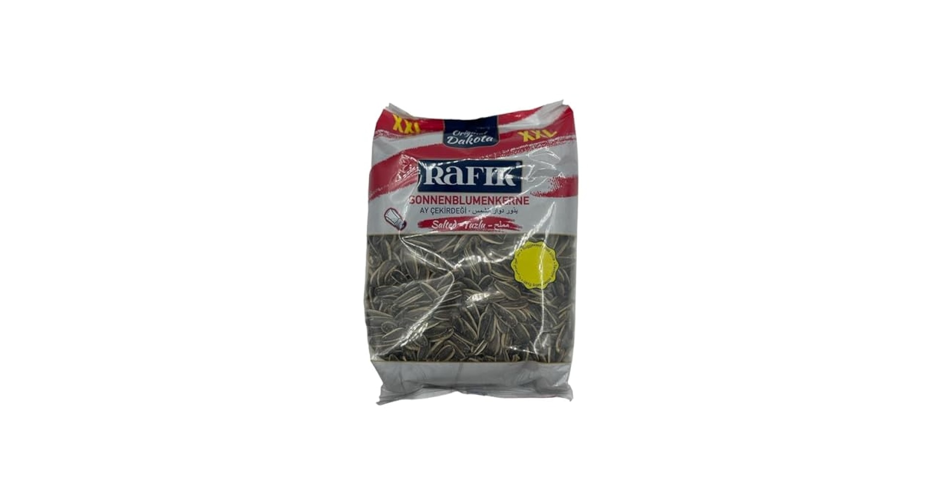 Rafik dakota cekirdegi tuzlu-bol tuzlu 400 gr