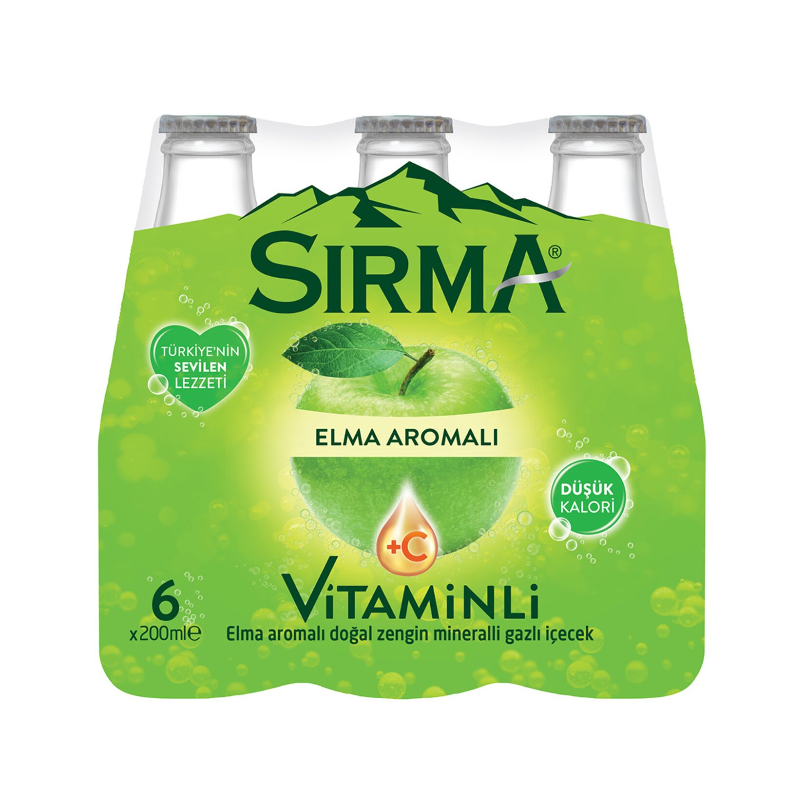 Sirma Maden Suyu Apfel 250ml