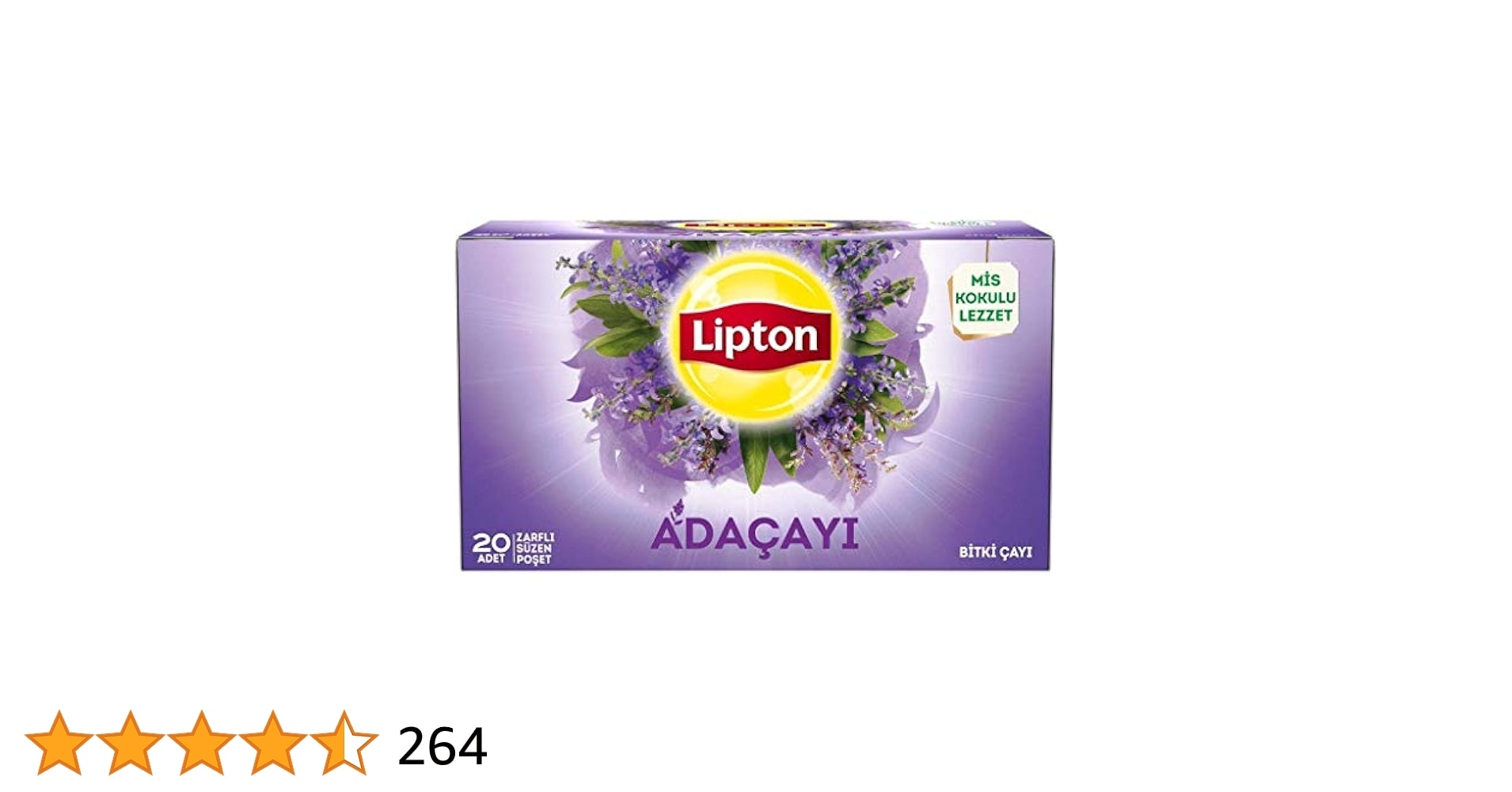 Lipton adacayi 20 er
